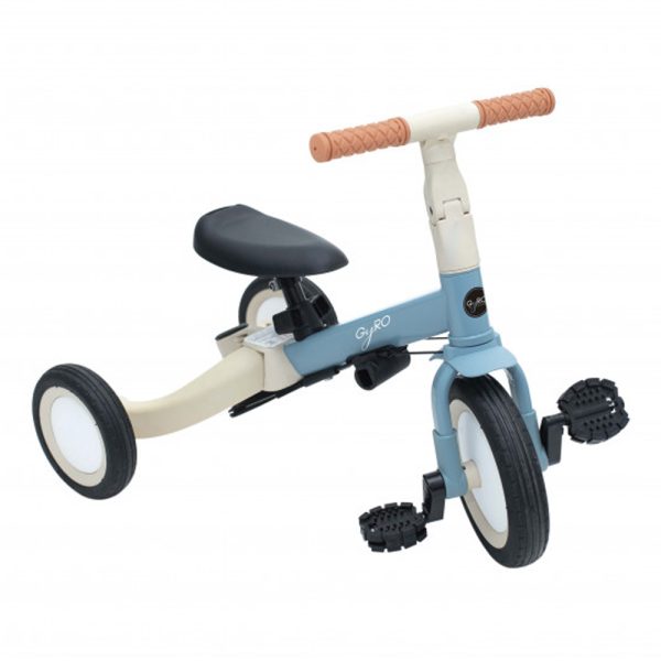 Triciclo Multifunções Olmitos Gyro Blue Autobrinca Online