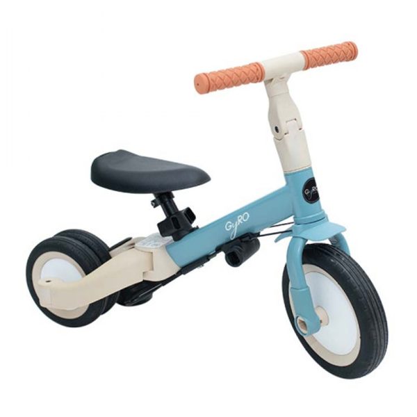 Triciclo Multifunções Olmitos Gyro Blue Autobrinca Online