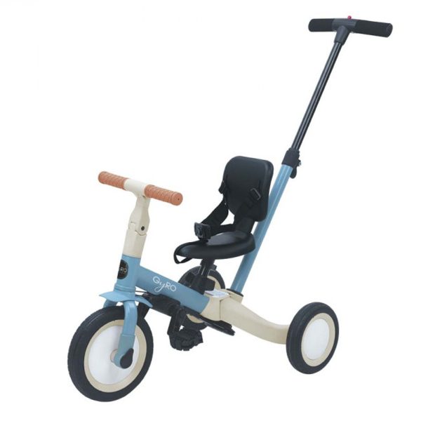 Triciclo Multifunções Olmitos Gyro Blue Autobrinca Online