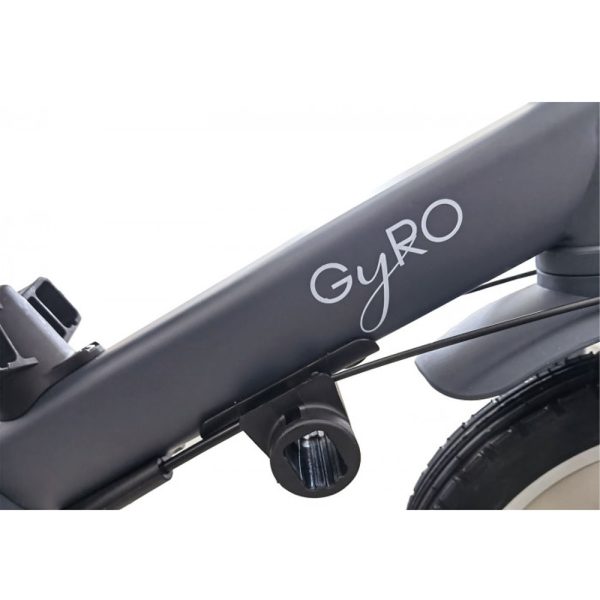 Triciclo Multifunções Olmitos Gyro Grey