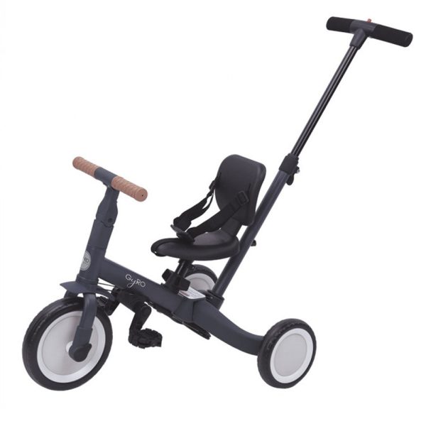 Triciclo Multifunções Olmitos Gyro Grey Autobrinca Online