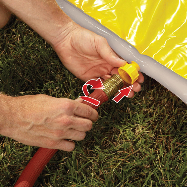 Slip’N Slide Pista Dupla Deslizante 4,8m c/ 2 Pranchas Autobrinca Online