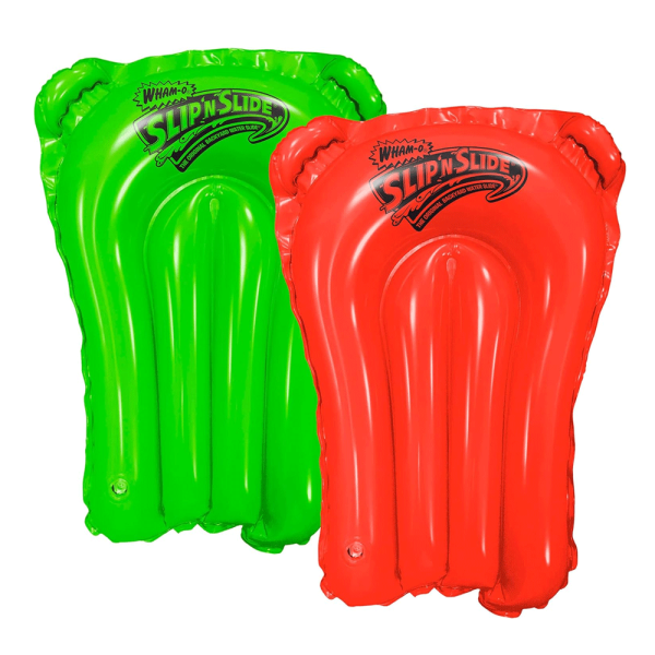 Slip’N Slide Pista Dupla Deslizante 4,8m c/ 2 Pranchas Autobrinca Online