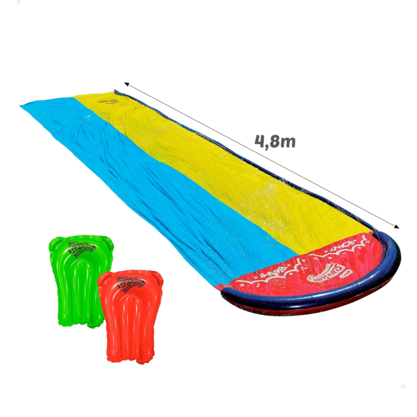 Slip’N Slide Pista Dupla Deslizante 4,8m c/ 2 Pranchas Autobrinca Online