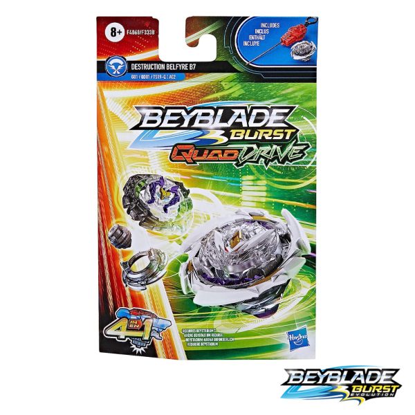 Beyblade Burst Quad Drive Destruction Belfyre B7 Autobrinca Online