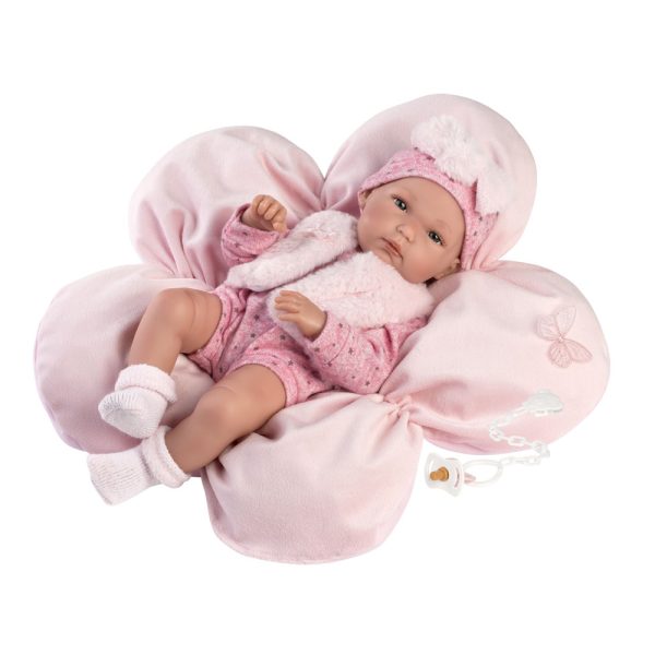 Boneca Bimba c/ Almofada Flor 35cm Autobrinca Online