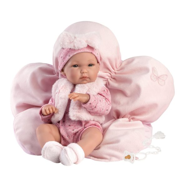 Boneca Bimba c/ Almofada Flor 35cm Autobrinca Online