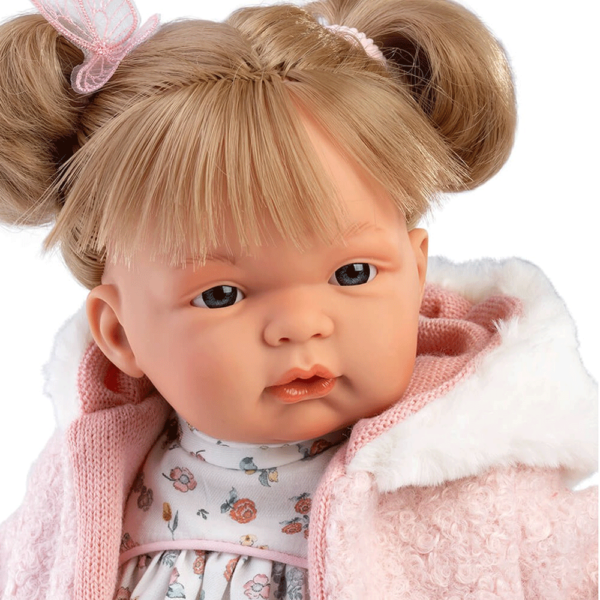 Boneca Joelle c/ Casaco de Lã 38cm Autobrinca Online