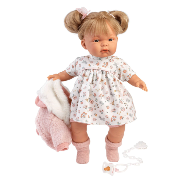 Boneca Joelle c/ Casaco de Lã 38cm Autobrinca Online