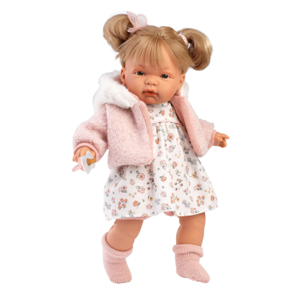Boneca Joelle c/ Casaco de Lã 38cm Autobrinca Online