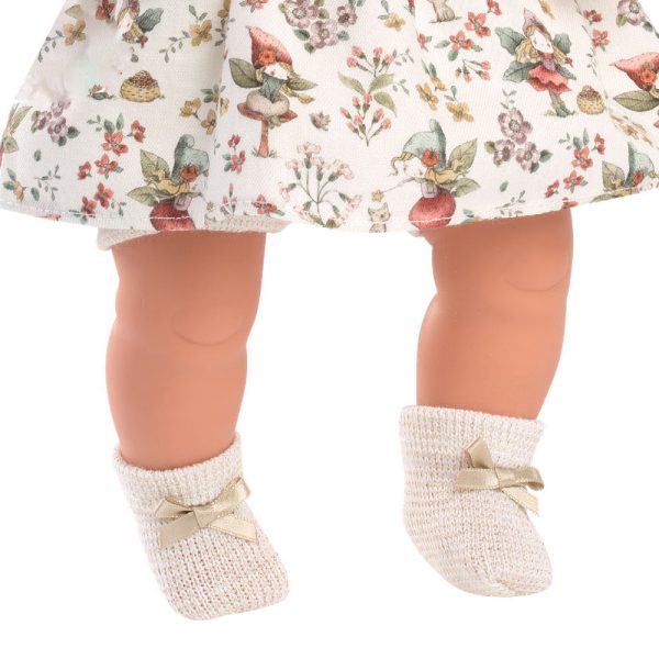 Boneca Joelle c/ Vestido Florido 38cm Autobrinca Online