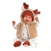 Boneca Mimi Sorridente c/ Casaco de Rena 42cm Autobrinca Online