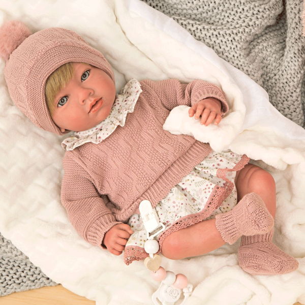 Boneca Reborn Abril 40cm Autobrinca Online