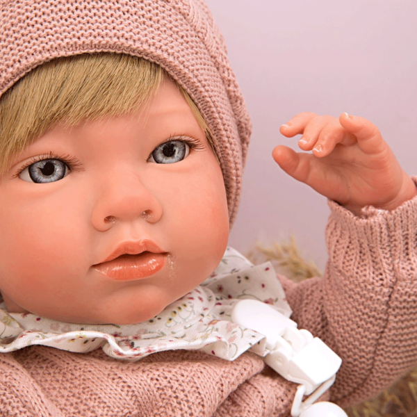 Boneca Reborn Abril 40cm Autobrinca Online