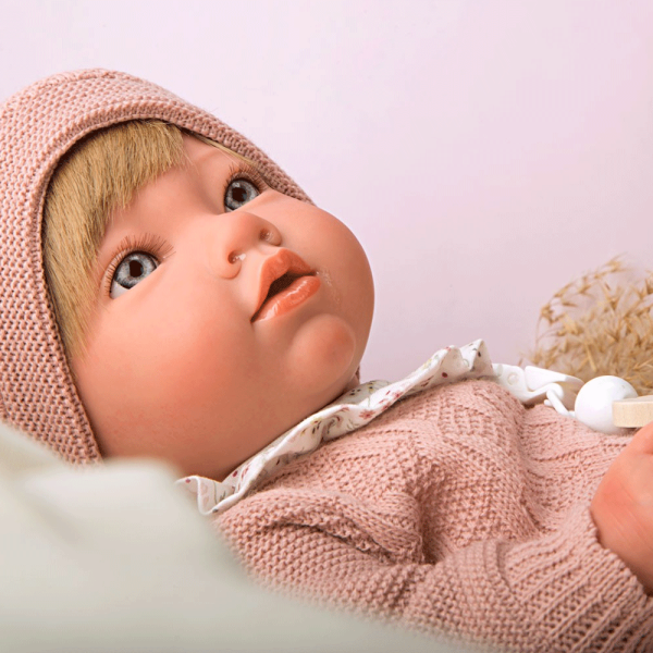 Boneca Reborn Abril 40cm Autobrinca Online