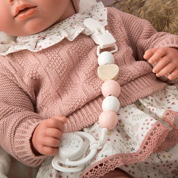Boneca Reborn Abril 40cm Autobrinca Online