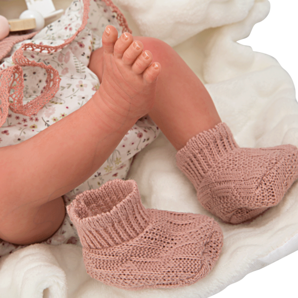 Boneca Reborn Abril 40cm Autobrinca Online