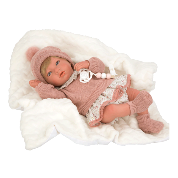 Boneca Reborn Abril 40cm Autobrinca Online