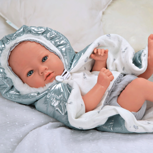 Boneco Reborn Borja 38cm Autobrinca Online