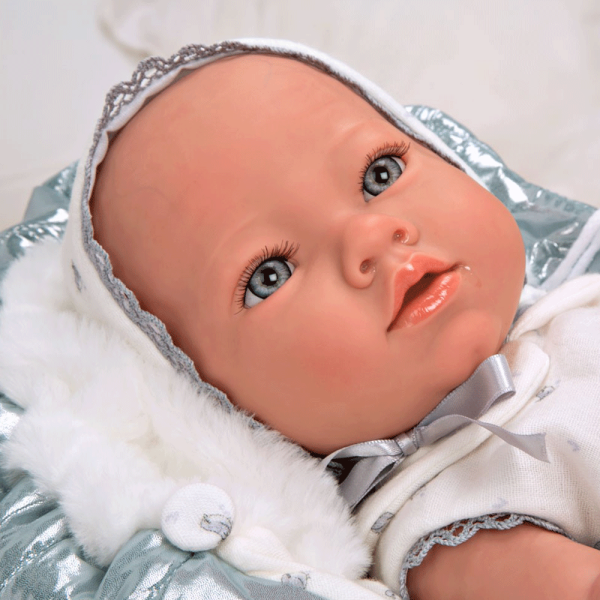 Boneco Reborn Borja 38cm Autobrinca Online