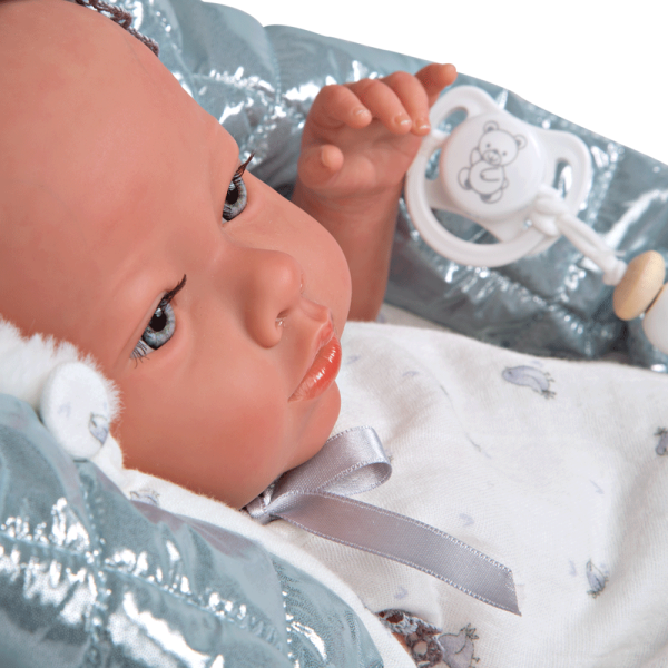 Boneco Reborn Borja 38cm Autobrinca Online