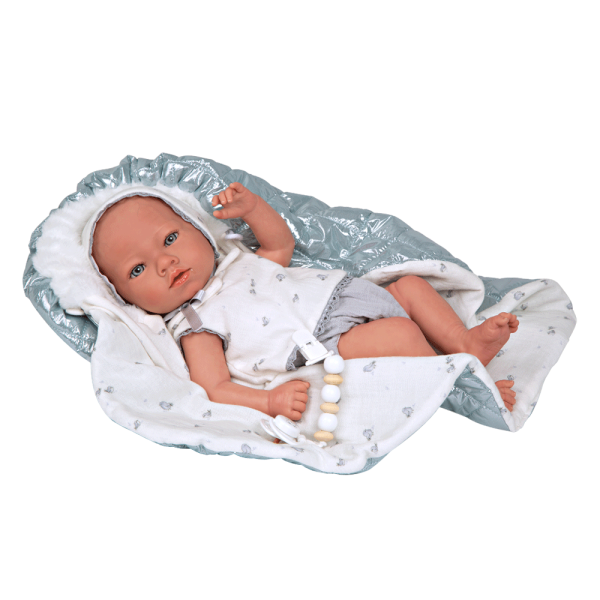 Boneco Reborn Borja 38cm Autobrinca Online