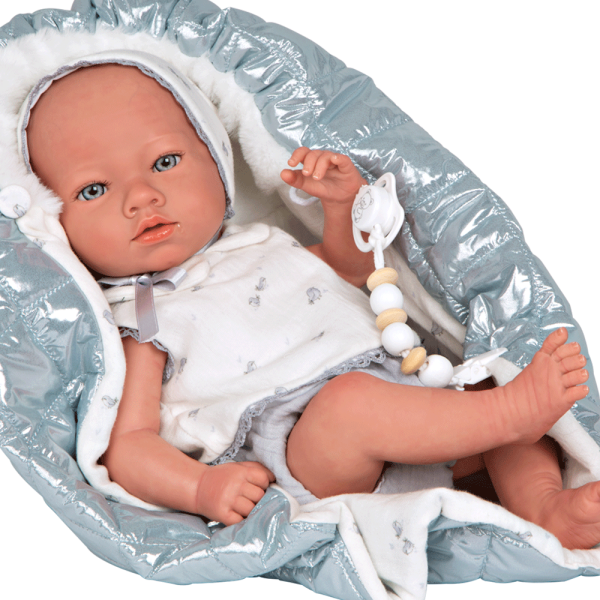Boneco Reborn Borja 38cm Autobrinca Online
