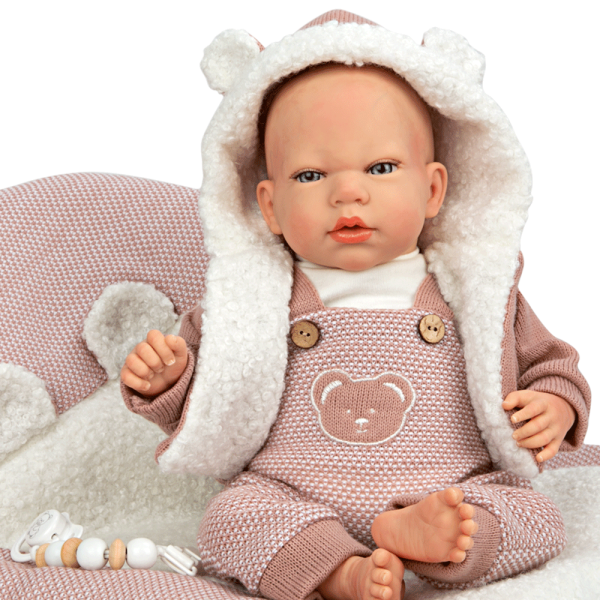 Boneca Reborn Gadea 40cm Autobrinca Online