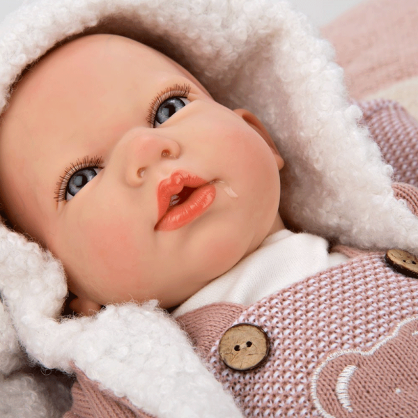 Boneca Reborn Gadea 40cm Autobrinca Online