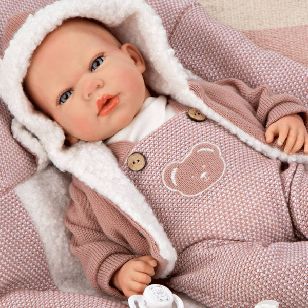 Boneca Reborn Gadea 40cm Autobrinca Online
