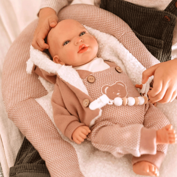 Boneca Reborn Gadea 40cm Autobrinca Online