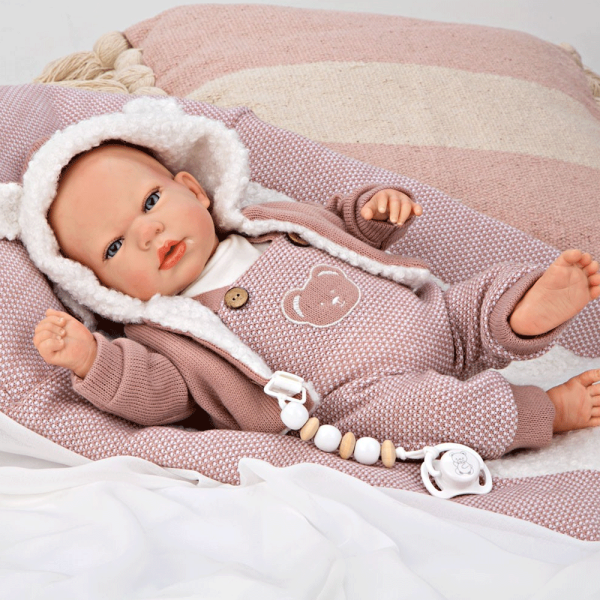 Boneca Reborn Gadea 40cm Autobrinca Online