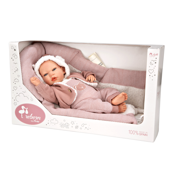 Boneca Reborn Gadea 40cm Autobrinca Online