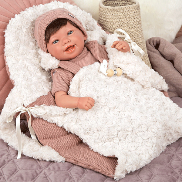 Boneca Reborn Gimena 45cm Autobrinca Online