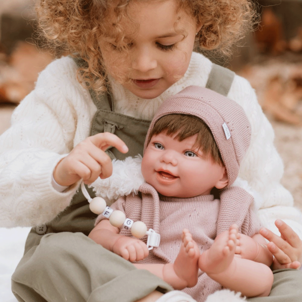 Boneca Reborn Gimena 45cm Autobrinca Online