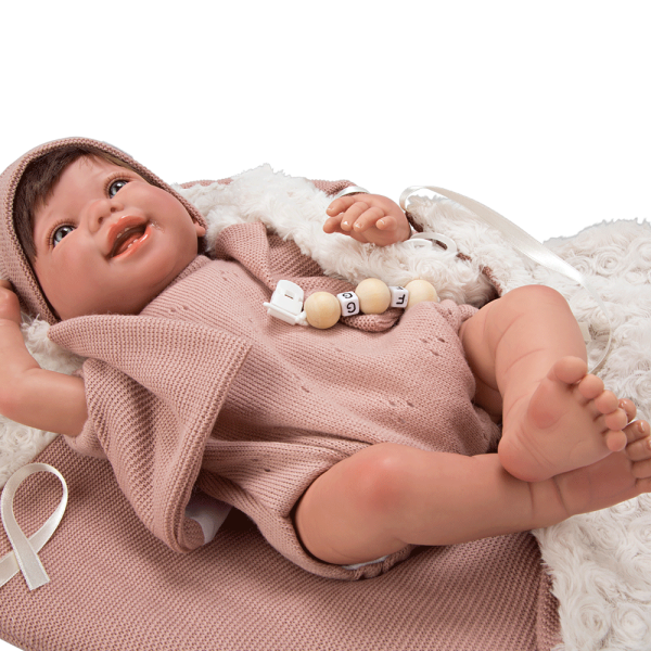 Boneca Reborn Gimena 45cm Autobrinca Online