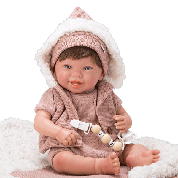 Boneca Reborn Gimena 45cm Autobrinca Online