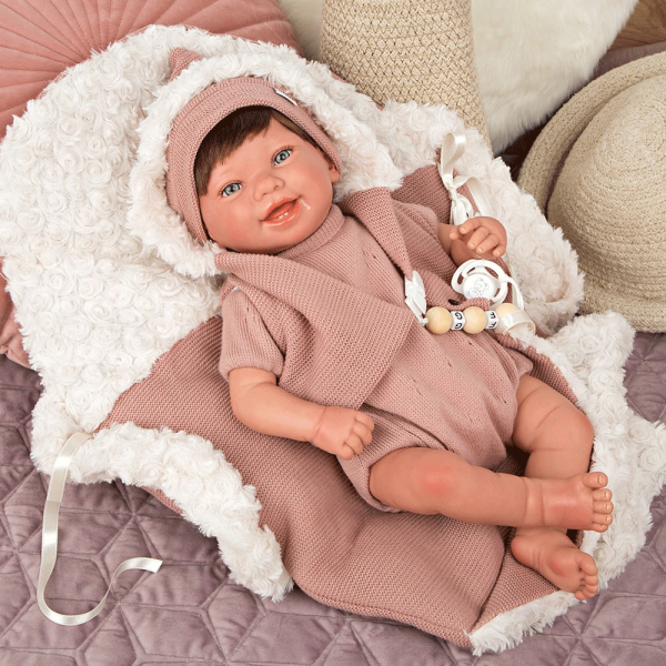 Boneca Reborn Gimena 45cm Autobrinca Online
