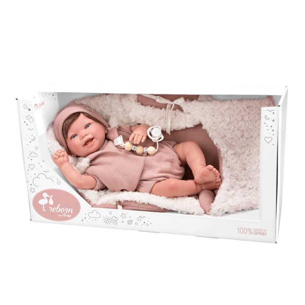 Boneca Reborn Gimena 45cm Autobrinca Online