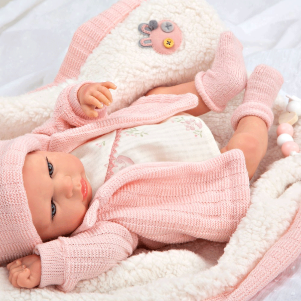 Boneca Reborn Marta 40cm Autobrinca Online