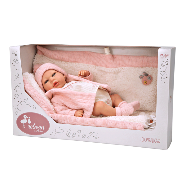 Boneca Reborn Marta 40cm Autobrinca Online