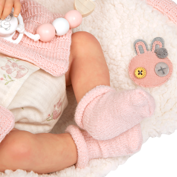 Boneca Reborn Marta 40cm Autobrinca Online