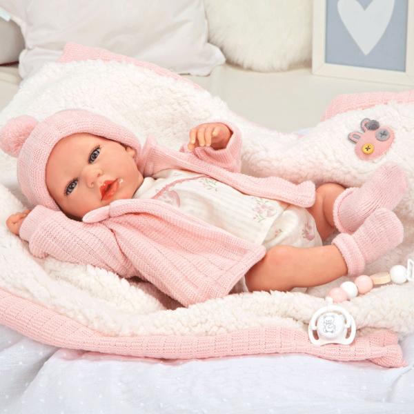 Boneca Reborn Marta 40cm Autobrinca Online