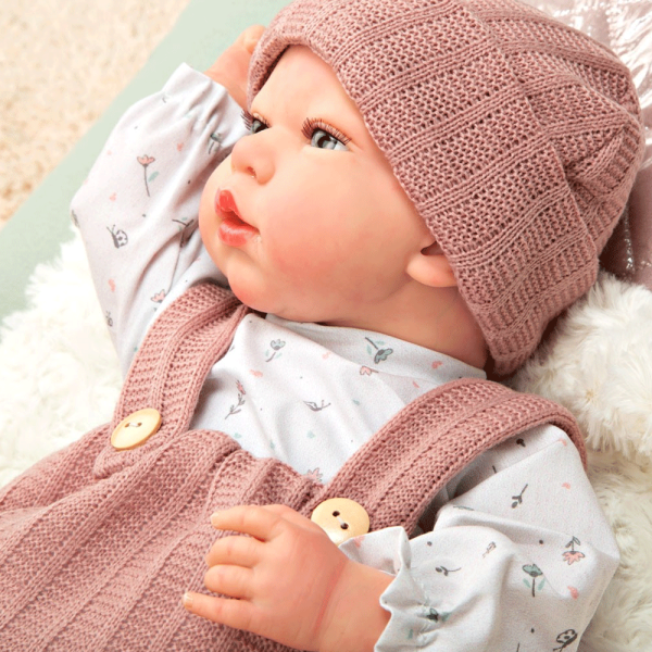 Boneca Reborn Sandra 40cm Autobrinca Online
