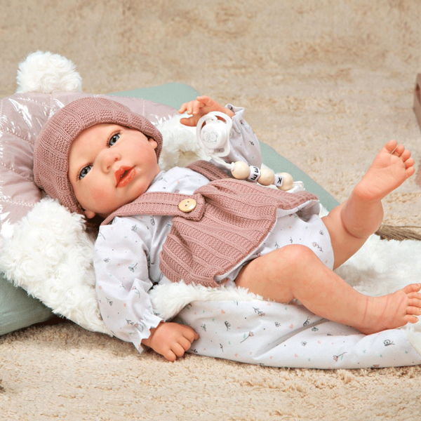 Boneca Reborn Sandra 40cm Autobrinca Online
