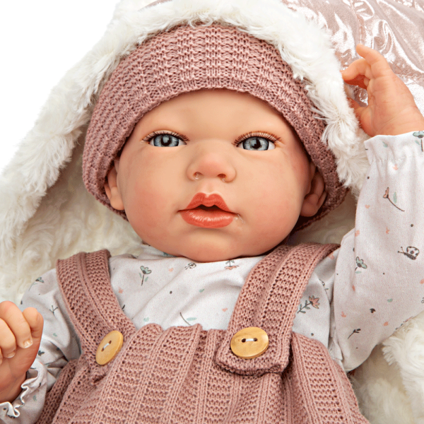 Boneca Reborn Sandra 40cm Autobrinca Online