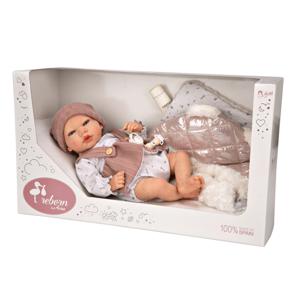 Boneca Reborn Sandra 40cm Autobrinca Online