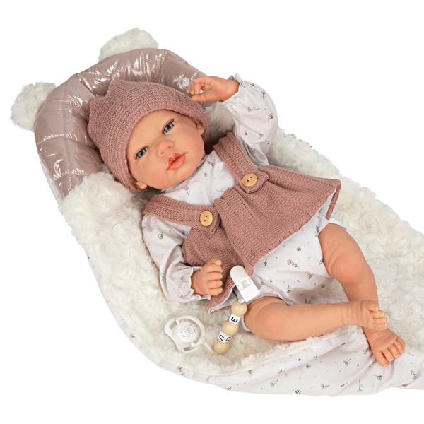 Boneca Reborn Sandra 40cm Autobrinca Online
