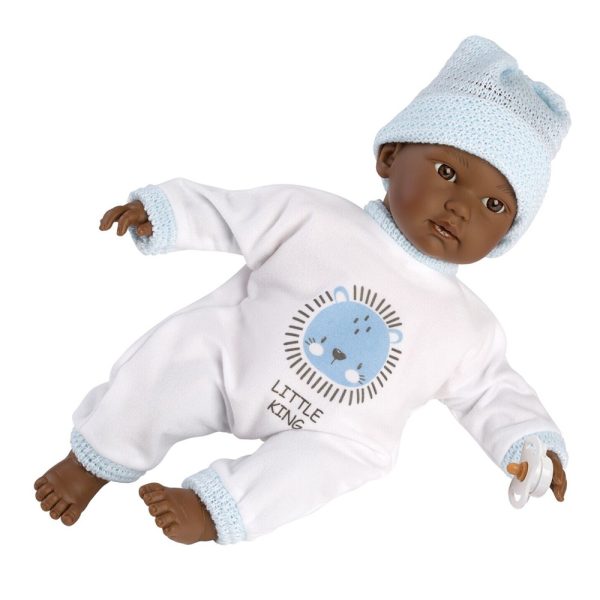 Boneco Little King Mulato 30cm Autobrinca Online