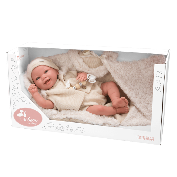 Boneco Reborn Diego 45cm Autobrinca Online